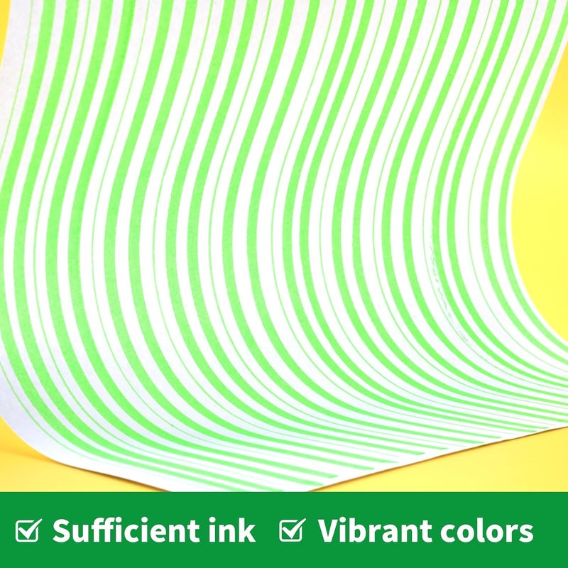 coruscant Green Highlighter,40 Packs of highlighters, Chisel Tip Marking, Quick Drying, No Bleed for Teacher Students Organizing and Coloring in the Classroom, Home, Office - Image 5